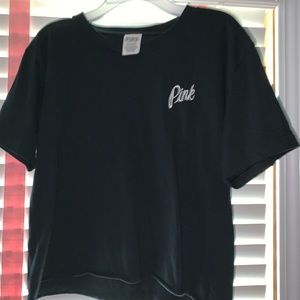 Victoria secret PINK cropped T